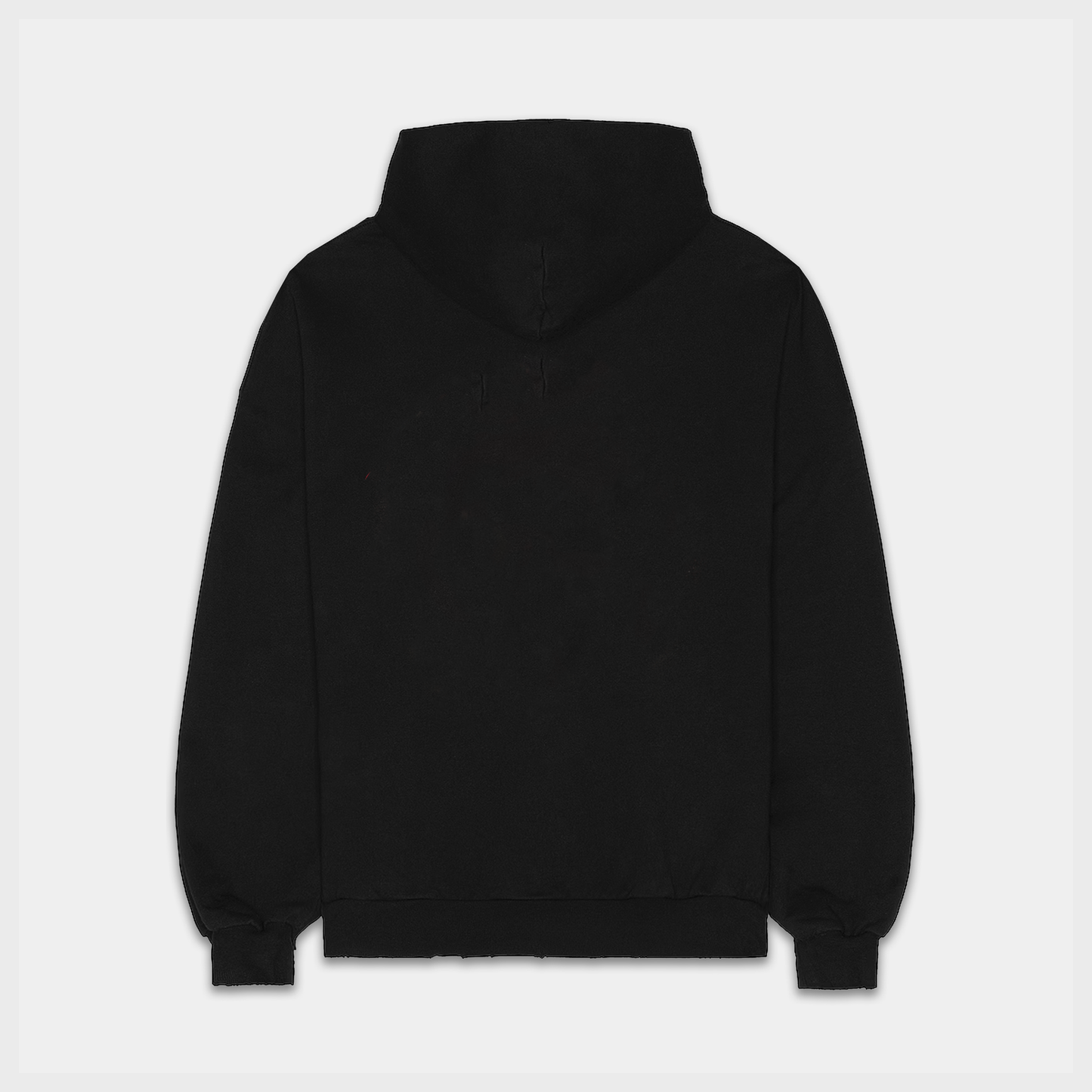 Corps Zip Hoodie in Black
