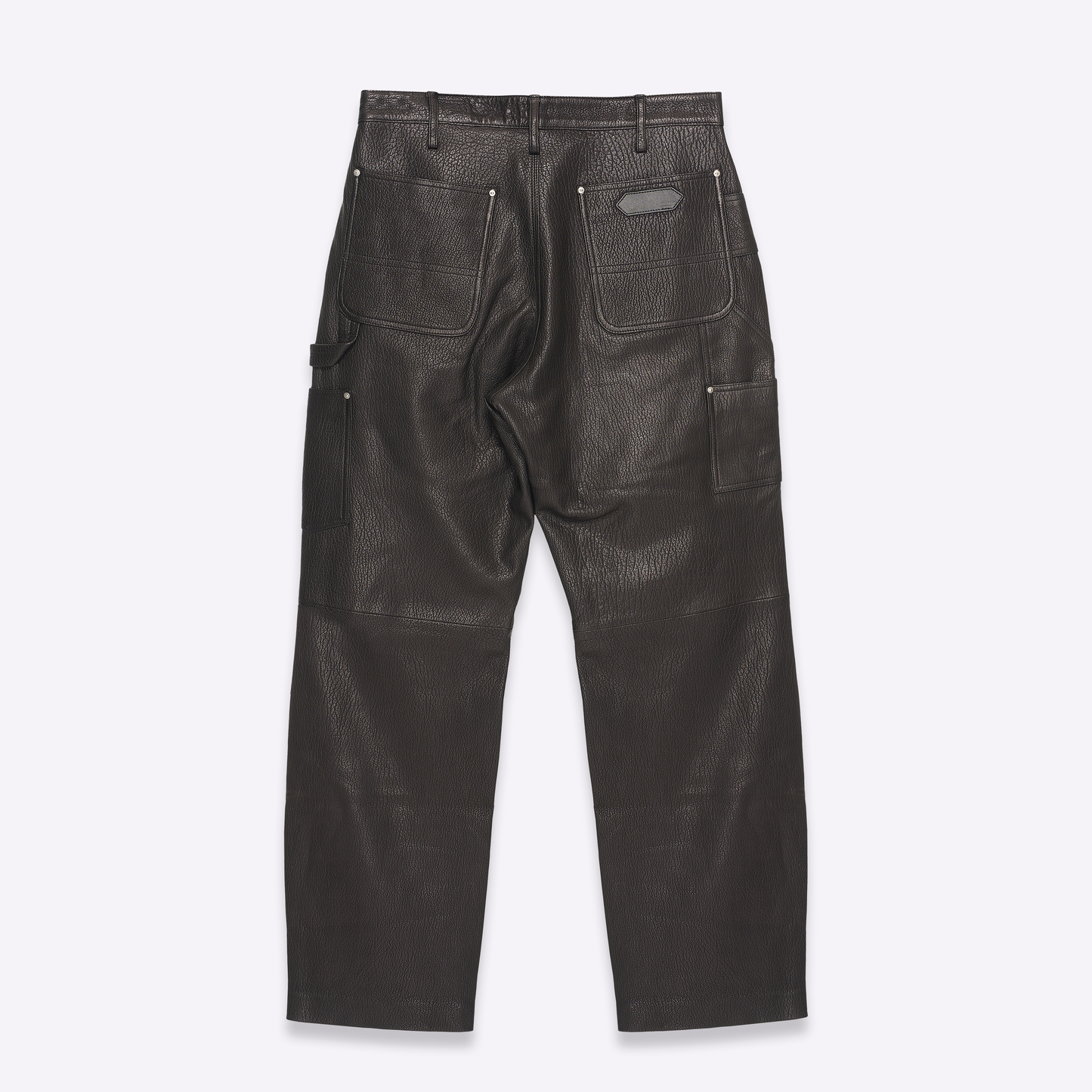 Workwear Pants in Wagyu Leather