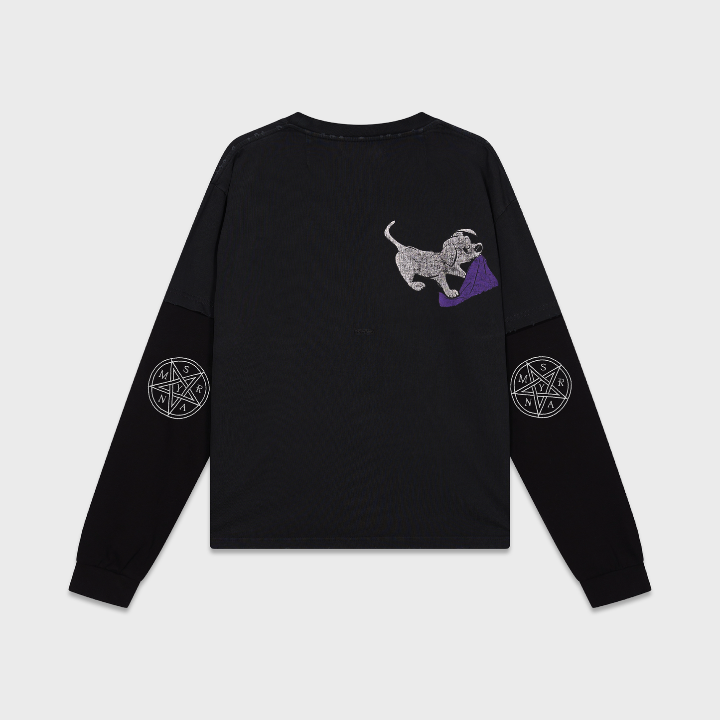 Goth puppies Double Layerd Longsleeve