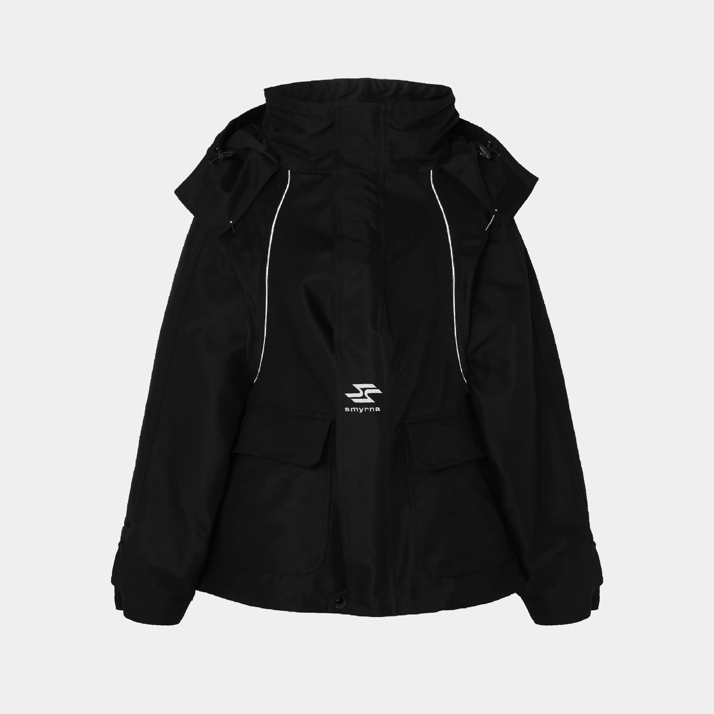 22S Ski Parka in Black