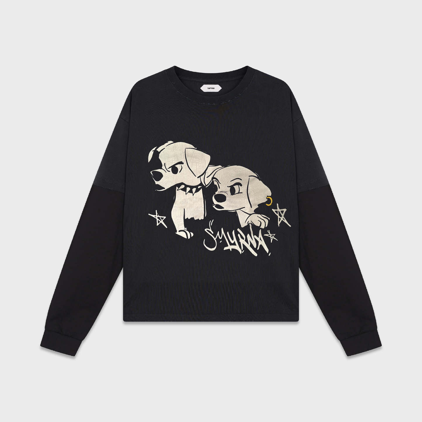 Goth puppies Double Layerd Longsleeve