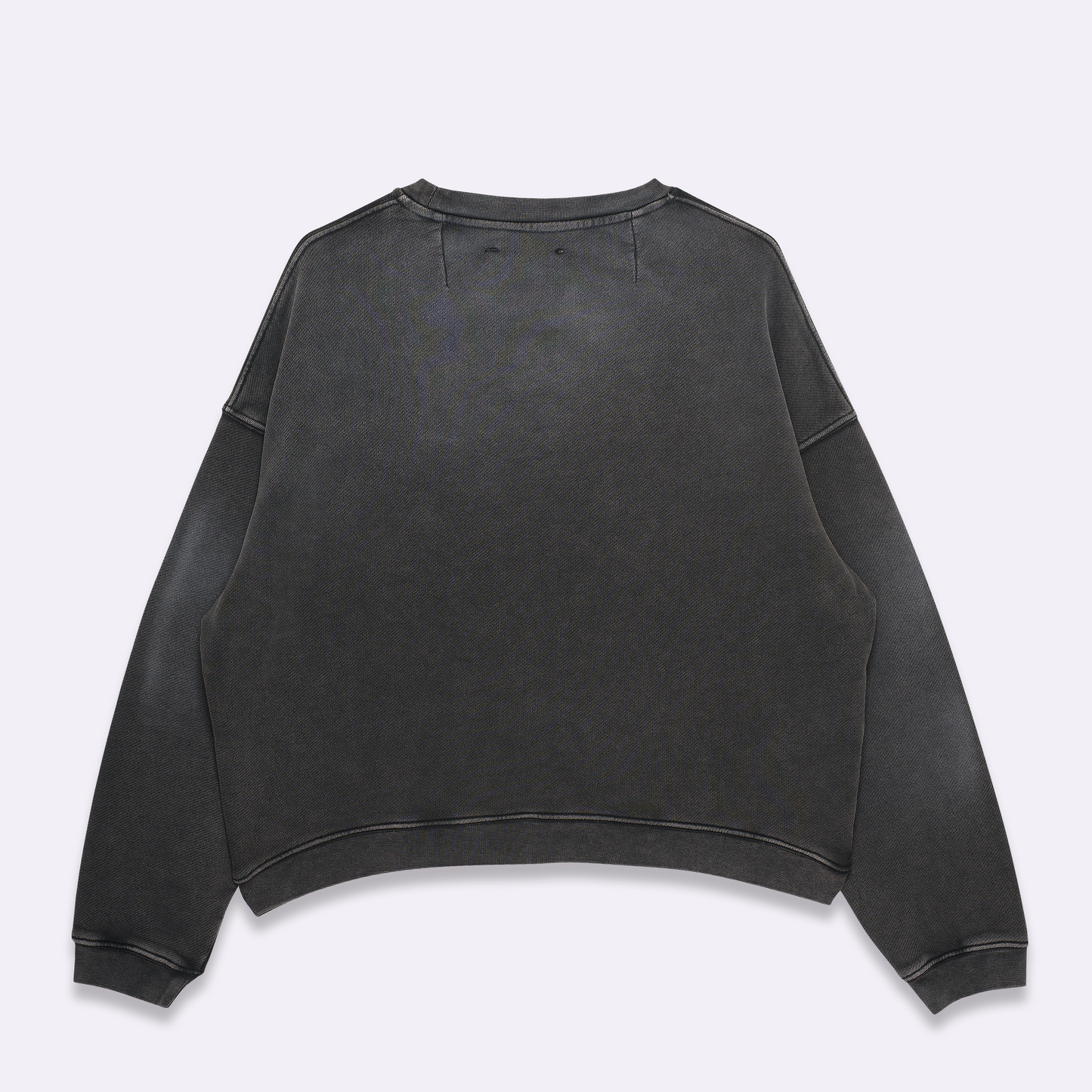 Bambina crewneck in sunfade black