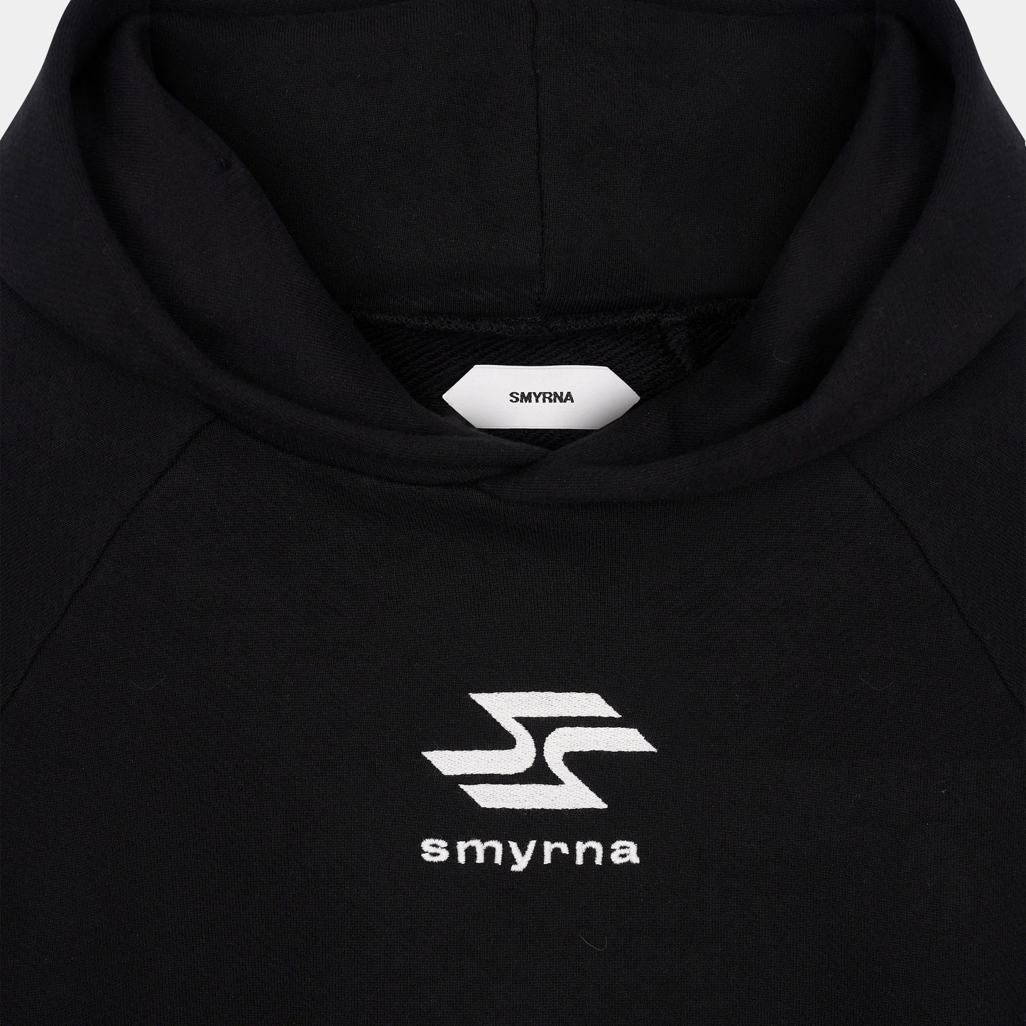 SMYRNA22S hoodie in black W - Hoodie