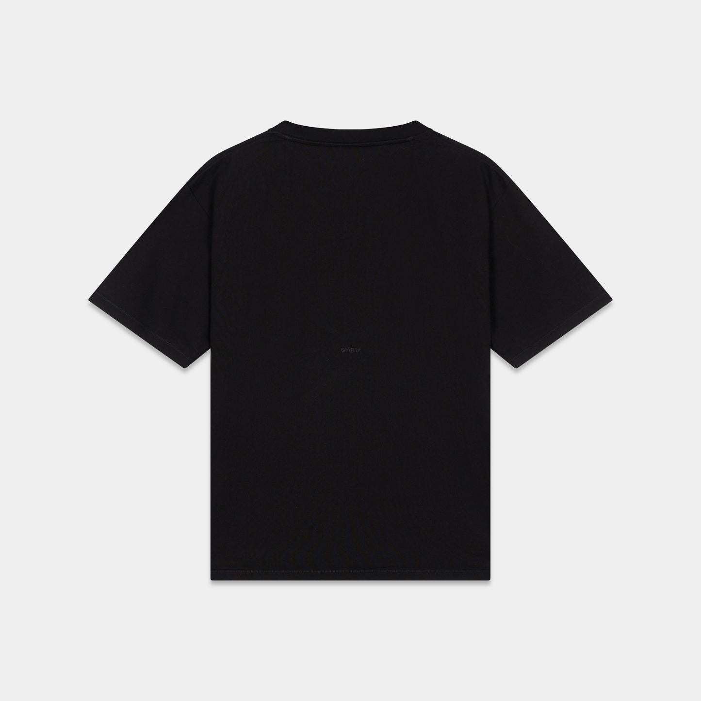 SMYRNASmyrna logo t-shirt in black - T-shirt