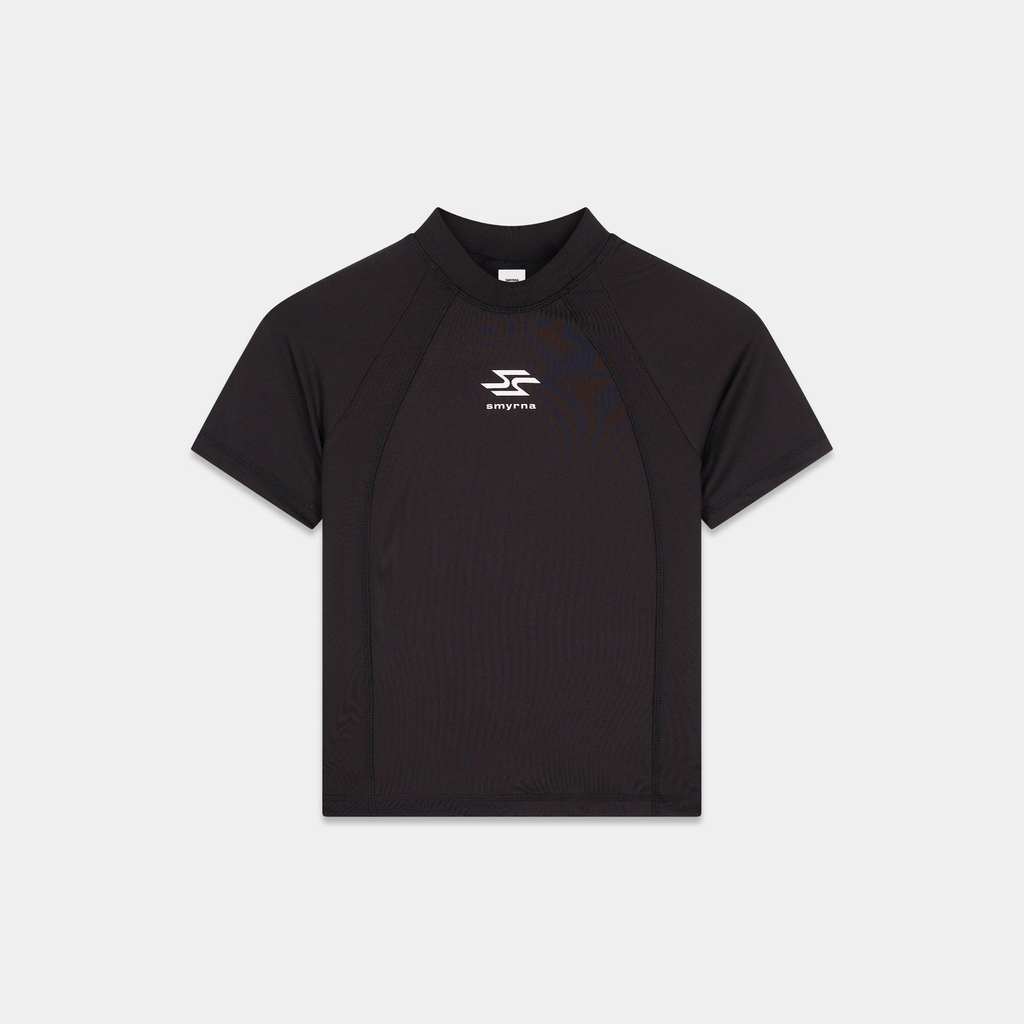 SMYRNASmyrna active top in black - T-shirt