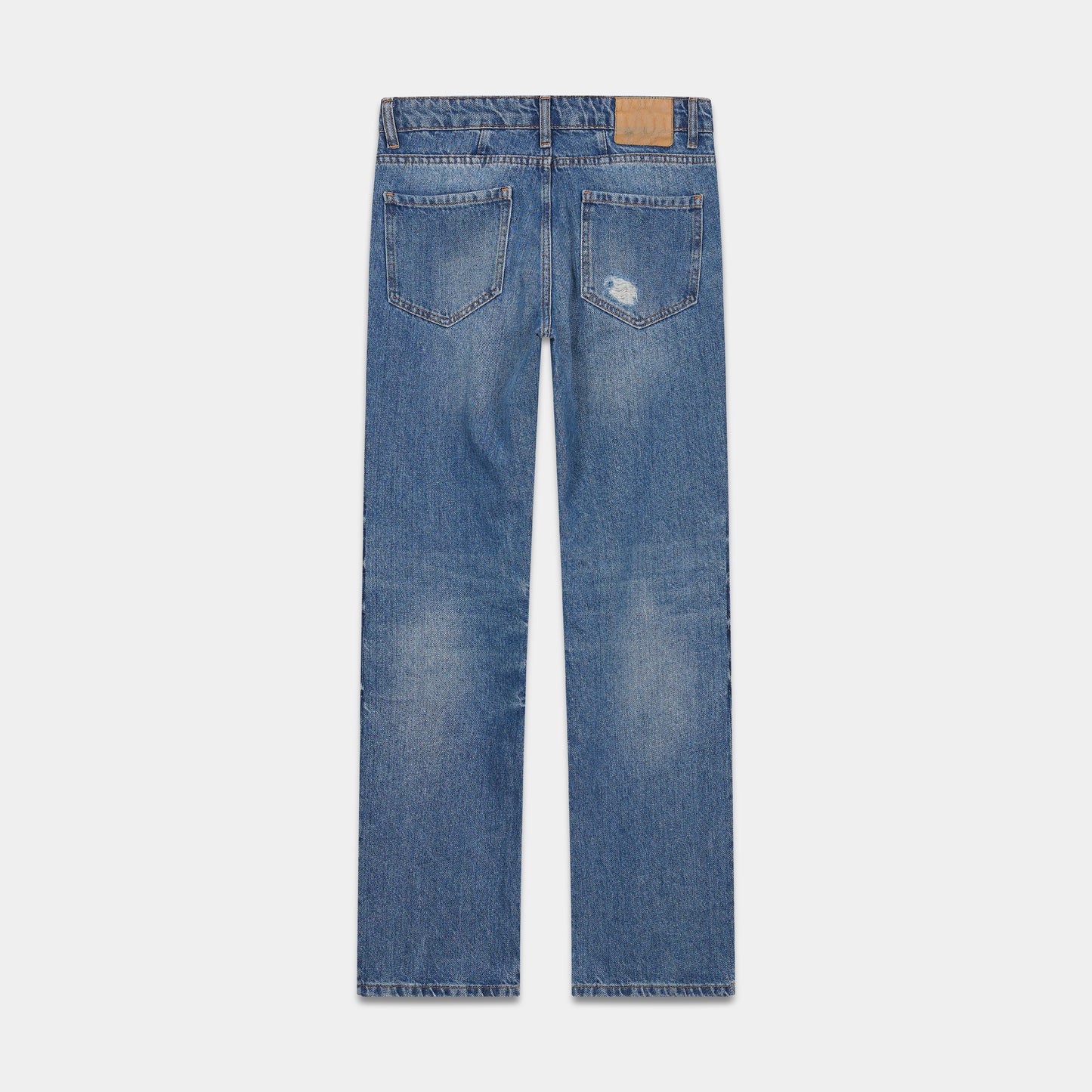 SMYRNAWashed out denim jeans in blue - Jeans