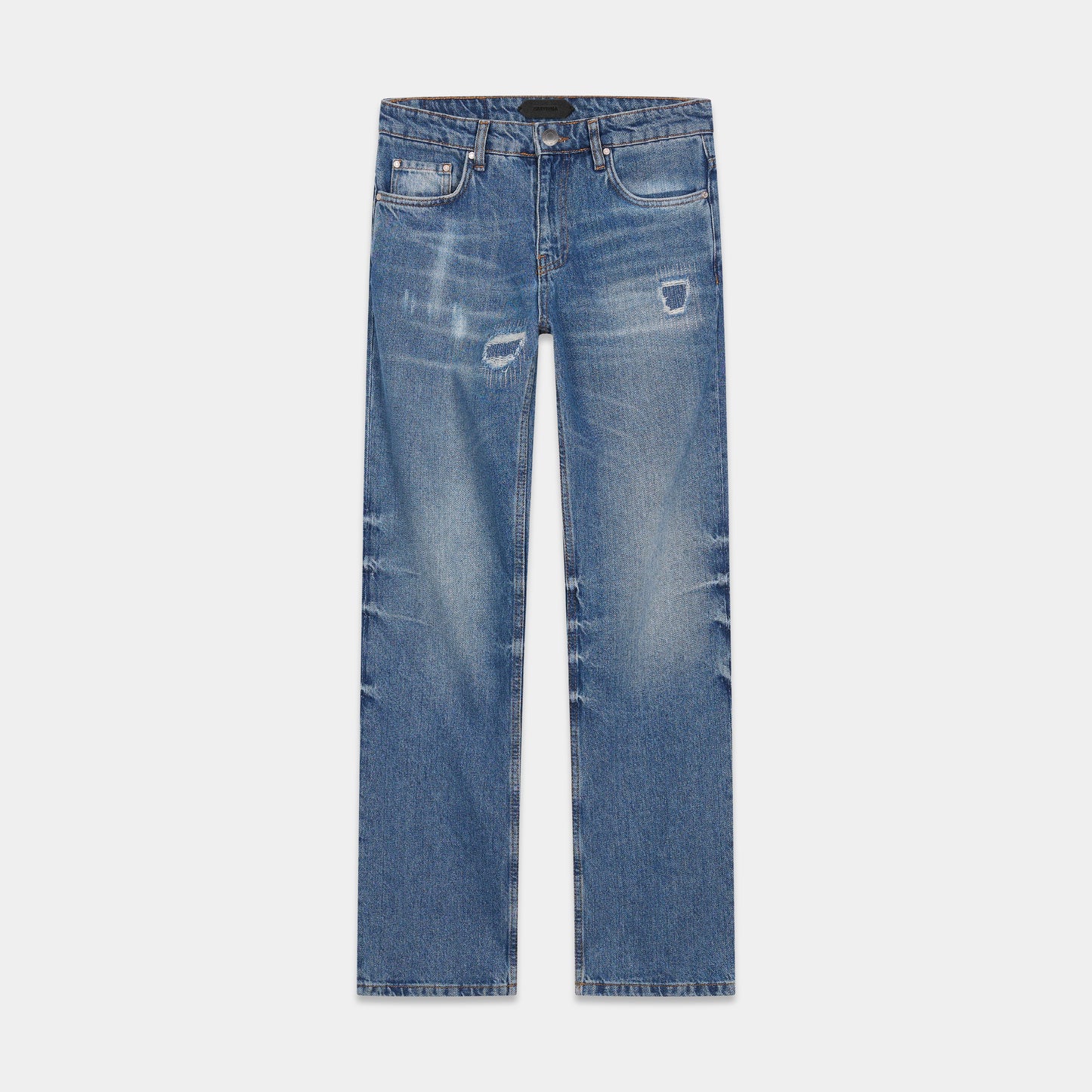 SMYRNAWashed out denim jeans in blue - Jeans