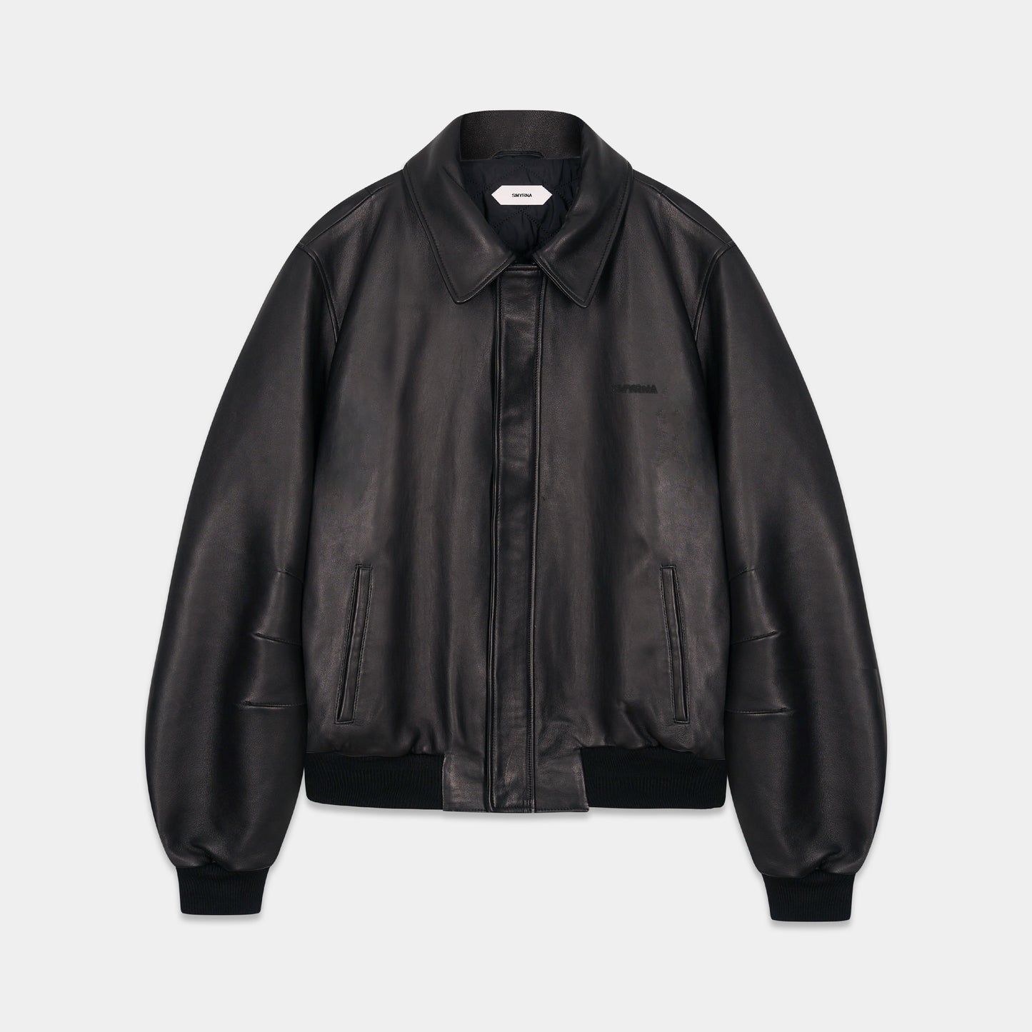 SMYRNALeather flight jacket - Jacket