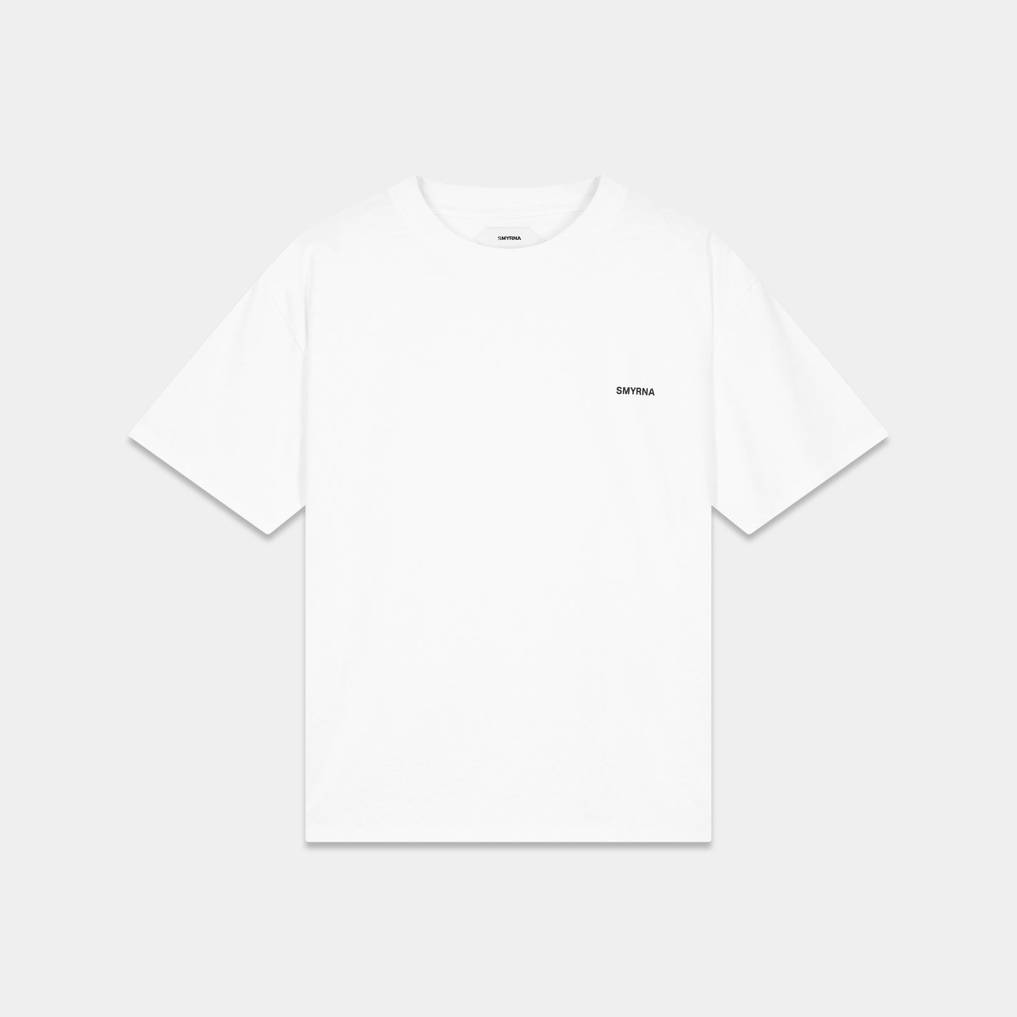 SMYRNASmyrna logo t-shirt in white - T-shirt